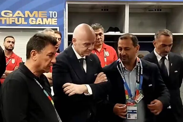 “Nuestro equipo es el más oprimido de toda la Copa del Mundo”, denuncia entrenador de Irán