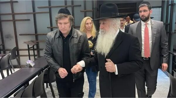 Milei profundiza su vínculo con Israel con un homenaje al Rebe de Lubavitch y actividades en Casa Rosada