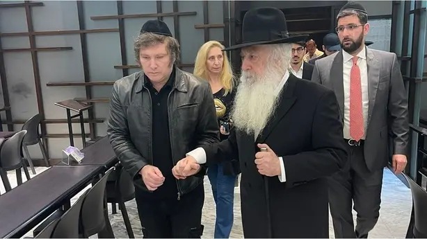 Milei profundiza su vínculo con Israel con un homenaje al Rebe de Lubavitch y actividades en Casa Rosada