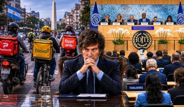 A contramano de Milei, la OIT aprobó el primer convenio mundial para trabajadores de plataformas