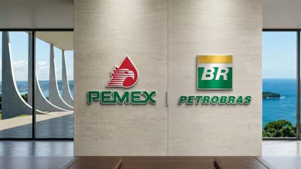 Las dos petroleras estatales más grandes de Latinoamérica firman acuerdos de cooperación