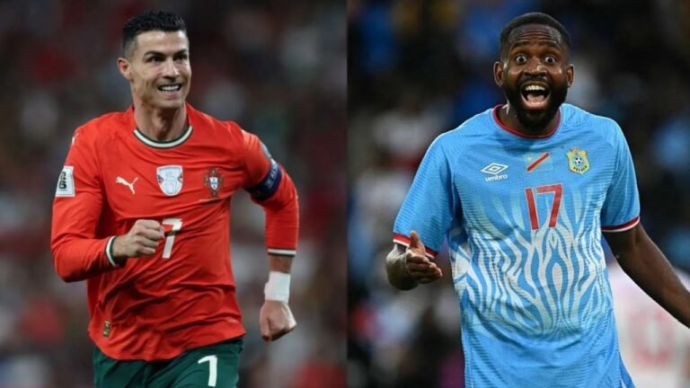 Portugal no pudo superar a RD del Congo: empate 1 a 1