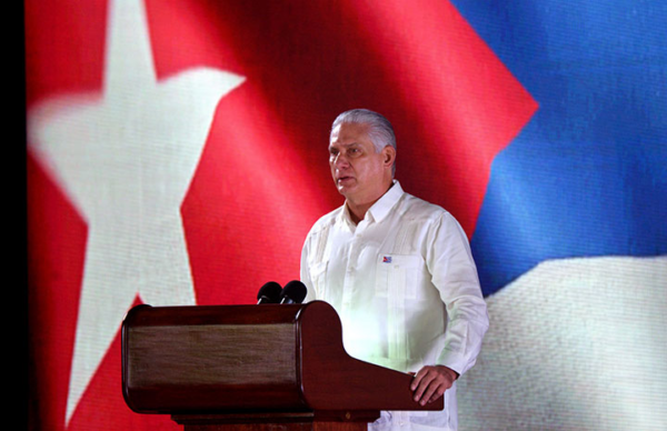 Presidente Díaz-Canel denuncia genocidio contra Cuba