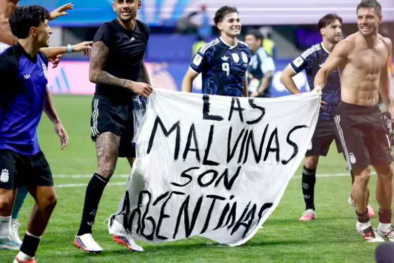 Malvinas, Irán, árbitro excluido: el Mundial más político de la historia