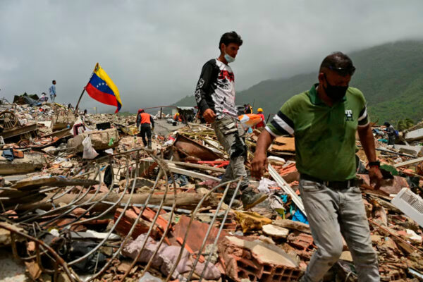 Venezuela: aumenta a 5.346 cifra de muertos por terremotos