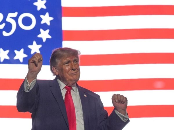 Trump reflota la “amenaza del comunismo” en el día de la independencia de EEUU