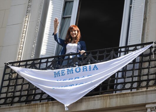 Cristina Fernández presentó un recurso ante la Comisión de DDHH de la ONU por su “proscripción perpetua”