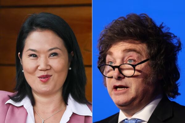En plena tensión con Lula, Milei viaja a Perú para la asunción de Fujimori y sueña con crear un bloque ultraderechista