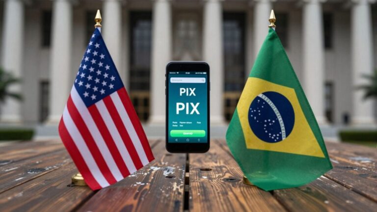 EEUU declaró la guerra a Brasil por su billetera digital pública y lo castiga con nuevos aranceles