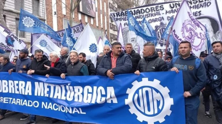 Palelón del Interventor de la UOM: la Secretaría de Trabajo rechazó su participación