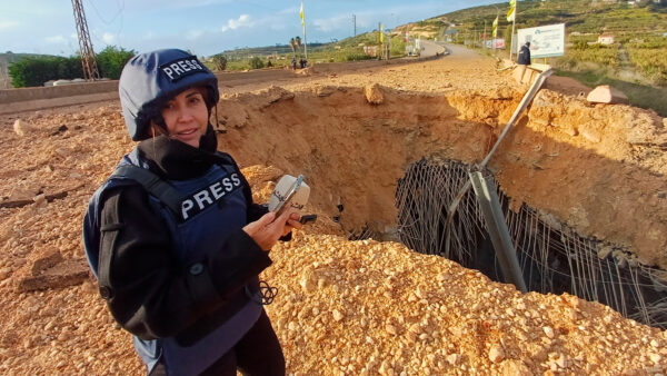 Acusan a Israel de “crimen de guerra” contra periodistas