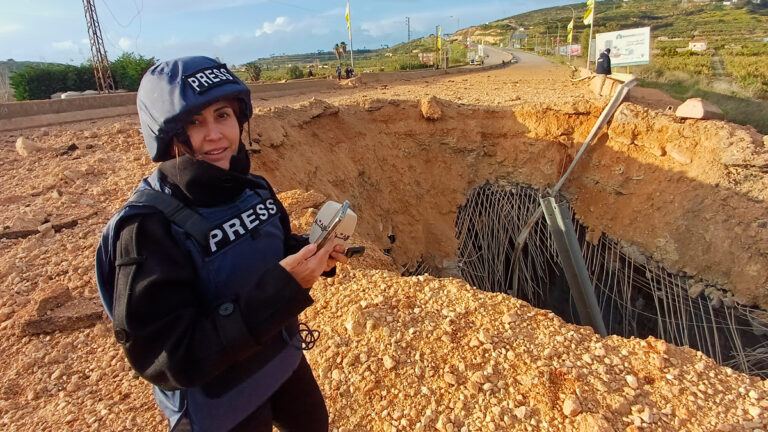 Acusan a Israel de “crimen de guerra” contra periodistas