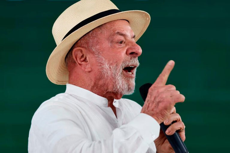 Lula advierte que Brasil enfrentará cualquier intento de injerencia extranjera