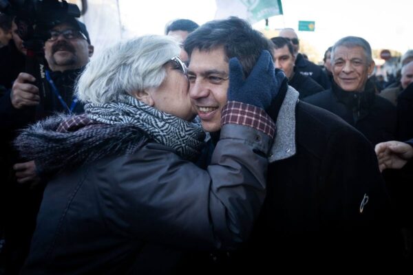 Kicillof en la misa por San Cayetano: “Se está despertando un sector cada vez más grande de nuestra sociedad”
