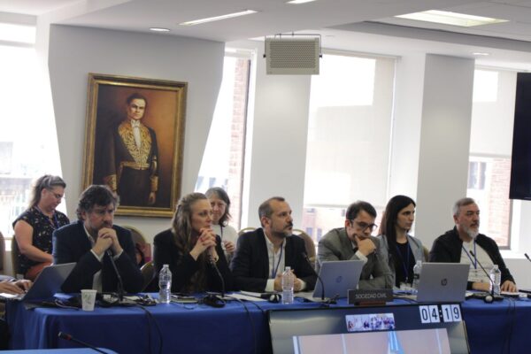 El FreSU denunció al gobierno de Milei ante la CIDH por la reforma laboral y la persecución a dirigentes sindicales
