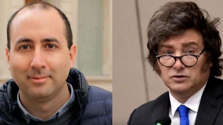 Milei intentó despegarse de Cerimedo pero el vocero lo expuso:  ingresó varias veces a Casa Rosada en 2024