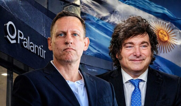 No pasarás: Palantir, Peter Thiel y Milei en disputa