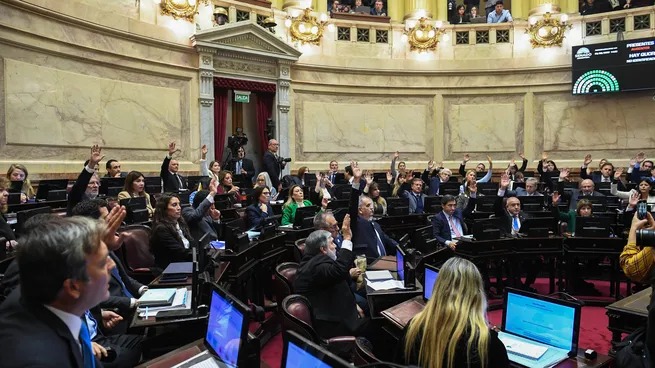 Tras una masiva marcha en rechazo, el Senado aprobó la Ley de Propiedad Privada sin los cambios al Manejo del Fuego