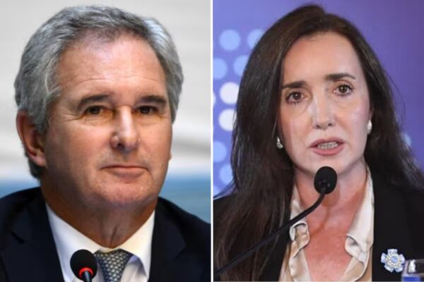 Crisis política en Argentina: El canciller también pidió la renuncia de la vicepresidenta Villarruel
