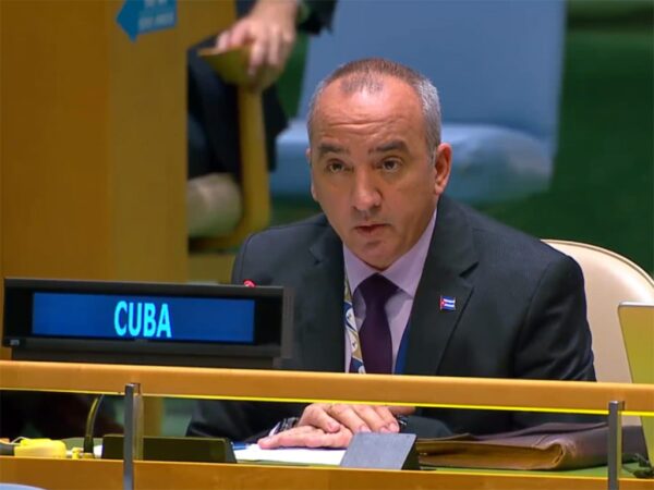 Es “desvergonzado” que Israel cuestione a Cuba mientras enfrenta un amplio rechazo internacional por el genocidio en Palestina