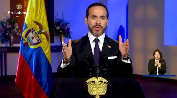 Colombia y la ultraderecha: De la Espriella vuelve al FMI bajo la excusa de la “crisis heredada”