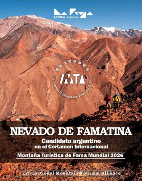 El Nevado de Famatina: Candidato argentino en el Certamen Internacional  “Montaña Turística de Fama Mundial 2026”