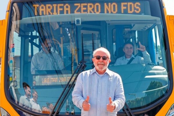 Lula anuncia transporte gratuito para los fines de semana