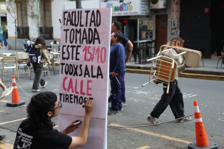 5º Marcha Federal Universitaria: gremios, organizaciones sociales y partidos se movilizan contra el gobierno de Milei