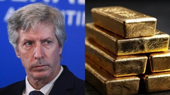Milei perdió más de u$s1.000 millones por operaciones con el oro