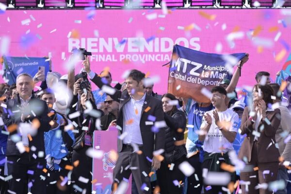 Mientras Milei abandona el deporte, Kicillof invierte en los Juegos Bonaerenses 2026